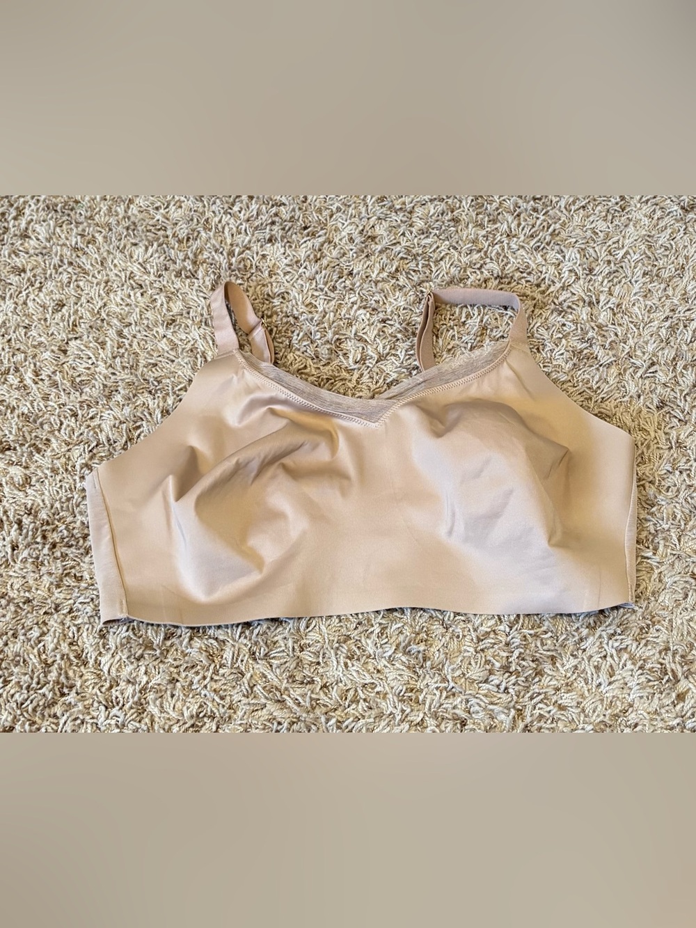 Thirdlove 24/7 Wireless Crossover Minimizer Bra Womens Size 38f
